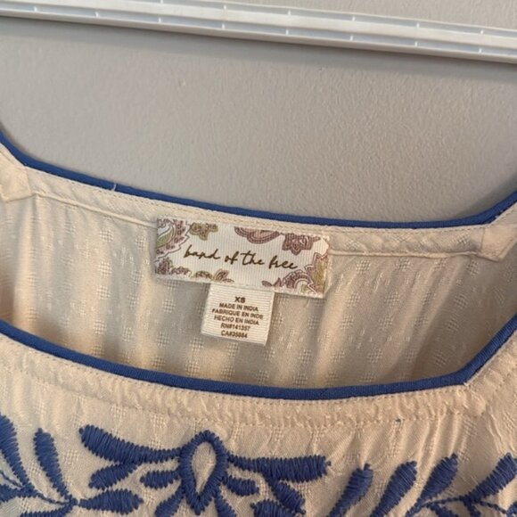 BAND OF THE FREE boho Floral lightweight Feminine Dress XS - Picture 3 of 5